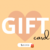 Gift Card 20 MIL