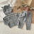 Trio de hilo, Gris - comprar online