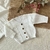 Trio de hilo, Blanco - comprar online