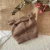Trio de hilo, Chocolate - tienda online