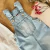 Jardinero Wide Leg Celeste, Estrella - comprar online