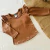 Pack x2, Camiseta camel + Polera Rosa - FOXIES BABYS