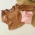 Pack x2, Camiseta camel + Polera Rosa - comprar online
