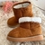 Pantubotas con Corderito, Camel - FOXIES BABYS