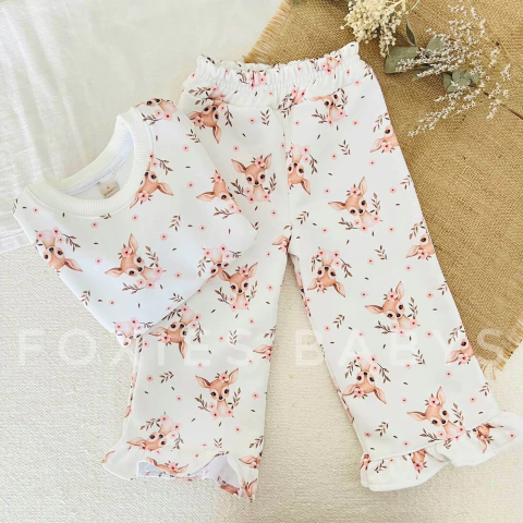 Conjunto frizzado, Bambi - comprar online