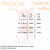 Pack x2 calzas, Unicornios y lila lisa - FOXIES BABYS