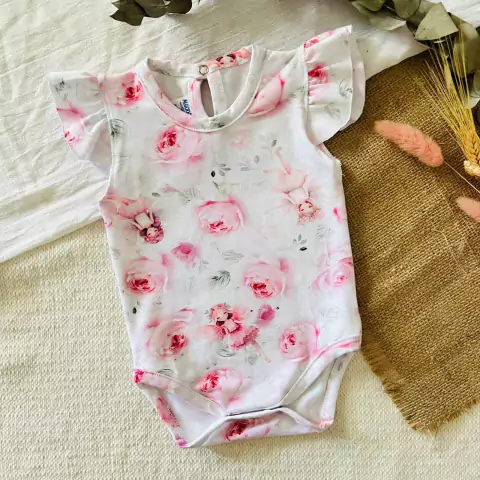 Body Gema, de algodón y lycra