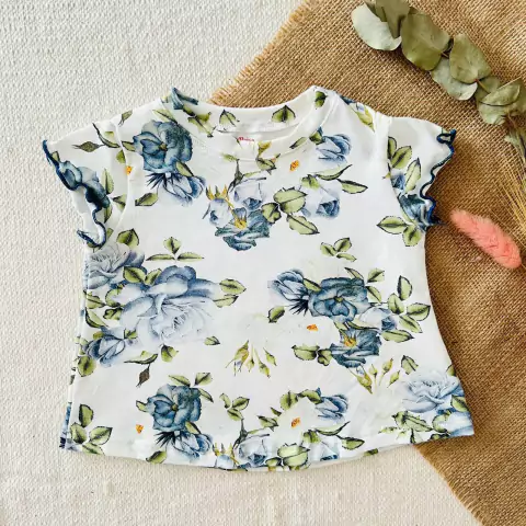 Pupera de algodón y lycra, Azul