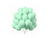 BALAO LISO RED. 09 VERDE CANDY PIC PIC 50 UN