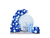BALAO LISO RED. 09 AZUL PIC PIC 50 UN - comprar online
