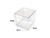 CAIXINHA 5CM - TRANSPARENTE CRISTAL - LOJA DESCARTAVEIS CASAL CARDOSO FESTAS