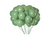 Imagem do BALAO LISO RED. 09 VERDE EUCALIPTO PIC PIC 50 UN
