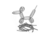 BALAO PLATINO PIC 260 PRATA PIC PIC 25 UN na internet