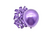 BALAO PLATINO RED. 09 VIOLETA PIC PIC 25 UN - comprar online