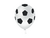 BALAO LISO RED. 10 BOLA FUTEBOL BRANCO/PRETO PIC PIC 25 UN - loja online