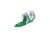 PO GLITTER GLOW VERDE 5GR na internet