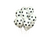 Imagem do BALAO LISO RED. 10 BOLA FUTEBOL BRANCO/PRETO PIC PIC 25 UN