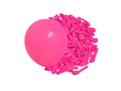 BALAO LISO RED. 05 PINK PIC PIC 50 UN