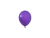 BALAO LISO RED. 05 VIOLETA PIC PIC 50 UN