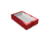 CAIXA LAMINADA C/ VISOR (15 DOCES) VERMELHO na internet