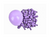 BALAO LISO RED. 16 LILAS PIC PIC 12 UN - comprar online
