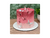 KIT CAKEBOARD RED. 25CM MDF 3mm - comprar online