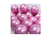 BALAO PLATINO RED. 05 ROSA PIC PIC 25 UN - LOJA DESCARTAVEIS CASAL CARDOSO FESTAS