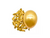 BALAO PLATINO RED. 09 OURO PIC PIC 25 UN