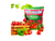 BALA MORANGUINHO SACHE FLORESTAL 500G na internet