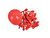 BALAO LISO RED. 12 VERMELHO PIC PIC 12 UN