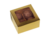 CAIXA LAMINADA C/ VISOR (04 DOCES) OURO - comprar online