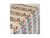 TRILHO DE MESA LUXO 28CM CEREJAS