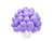 BALAO LISO RED. 16 LILAS PIC PIC 12 UN