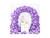 BALAO LISO RED. 16 LILAS PIC PIC 12 UN - LOJA DESCARTAVEIS CASAL CARDOSO FESTAS