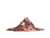 CONFETE METALIZADO ROSE GOLD QUADRADO 10g - 5CM - comprar online