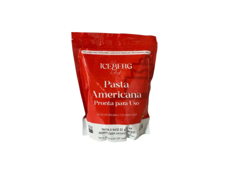 PASTA AMERICANA PRONTA BRANCA 800G