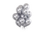 BALAO PLATINO RED. 05 PRATA PIC PIC 25 UN - comprar online
