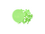 BALAO LISO RED. 08 VERDE LIMAO PIC PIC 50 UN