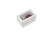 CAIXA ALTA COM MOLDURA (02 DOCES) BRANCO - comprar online
