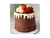 KIT CAKEBOARD RED. 28CM MDF 3mm - comprar online