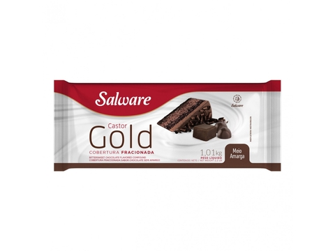 BARRA CASTOR GOLD M.AMARGO 1,010KG