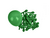 BALAO LISO RED. 05 VERDE PIC PIC 50 UN