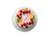 KIT CAKEBOARD RED. 28CM MDF 3mm na internet
