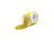 PO GLITTER GLOW DOURADO 5GR na internet