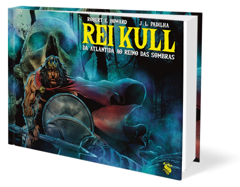 REI KULL - DA ATLÂNTIDA AO REINO DAS SOMBRAS - ÚLTIMAS UNIDADES