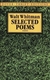 Selected Poems - Autor: Walt Whitman (1991) [usado]