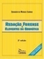 Redação Forense e Elementos da Gramática - 3ª Ed. (autografado) - Autor: Eduardo Moraes Sabbag (2009) [usado]