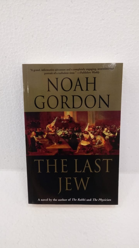 The Last Jew - Autor: Noah Gordon (2000) [usado]