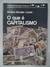 O que é Capitalismo - Autor: Alfrânio Mendes Catani (1984) [usado]