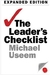 The Leaders Checklist - Autor: Michael Useem (2011) [usado]